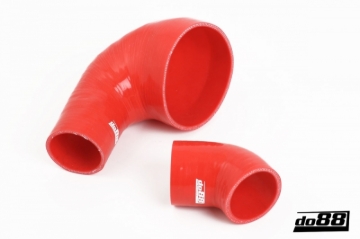 Picture of do88 SAAB 900 Turbo T8 Cat 86-89 Inlet Hoses Red