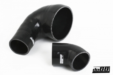 Picture of do88 SAAB 900 Turbo T8 Cat 86-89 Inlet Hoses Black