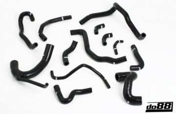 Picture of do88 98-02 Audi S4/RS4 2.7L BiTurbo (B5) Radiator Hoses - Black