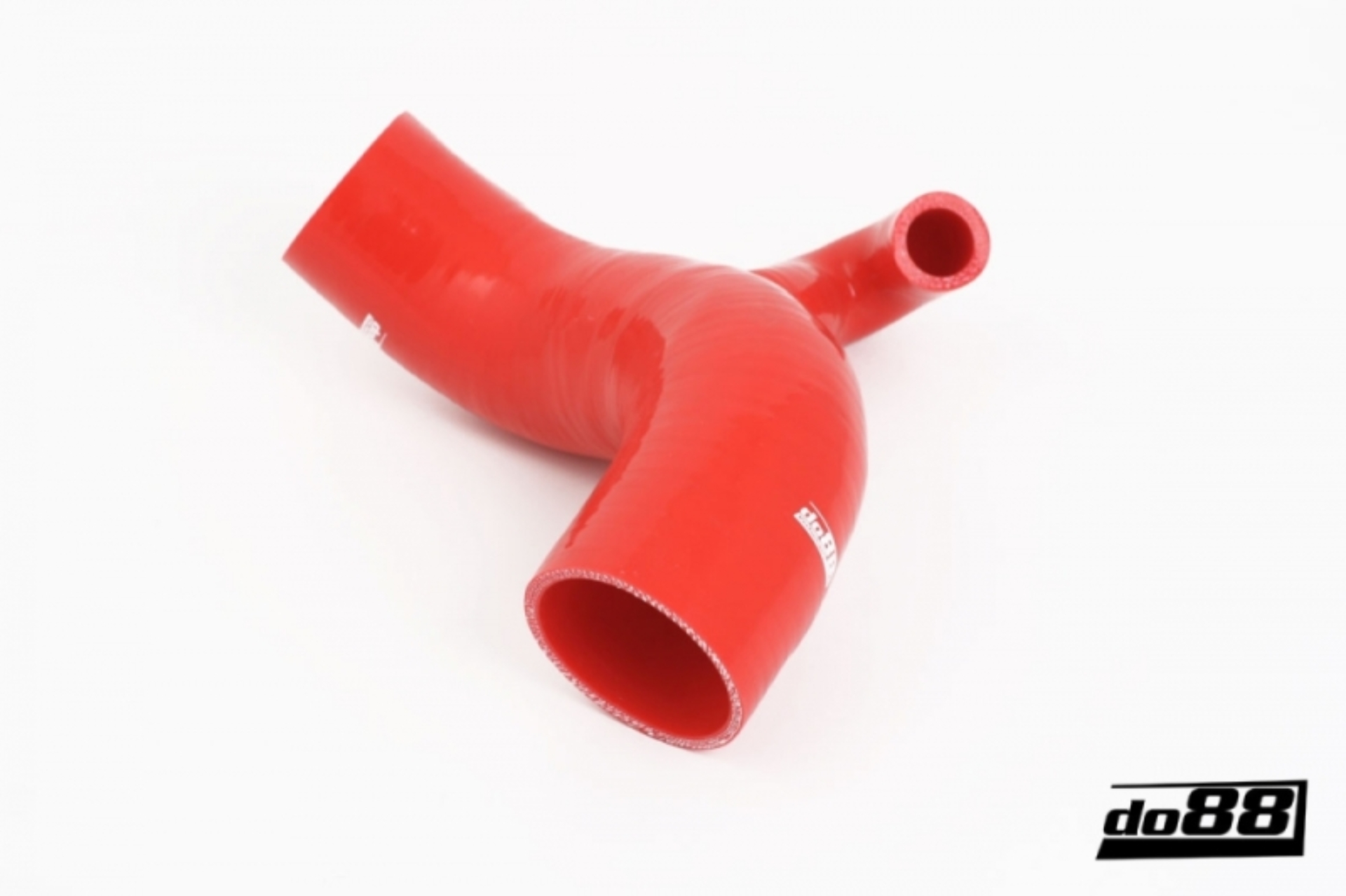 Picture of do88 Volvo 740/760/780 Turbo 83-89 Inlet Hose Red