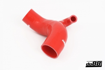 Picture of do88 Volvo 740/760/780 Turbo 83-89 Inlet Hose Red