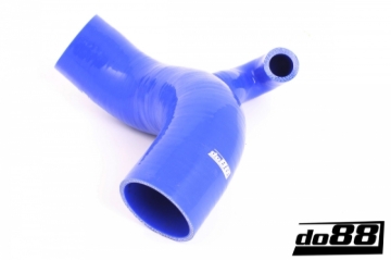 Picture of do88 Volvo 740/760/780 Turbo 83-89 Inlet Hose Blue