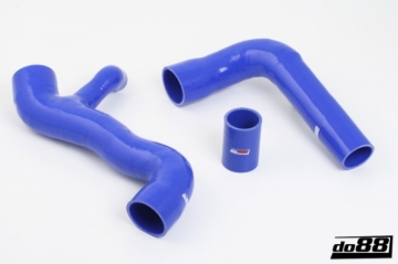Picture of do88 09-11 Ford Focus RS 2.5L (MKII) Pressure Hoses w/Symposer - Blue