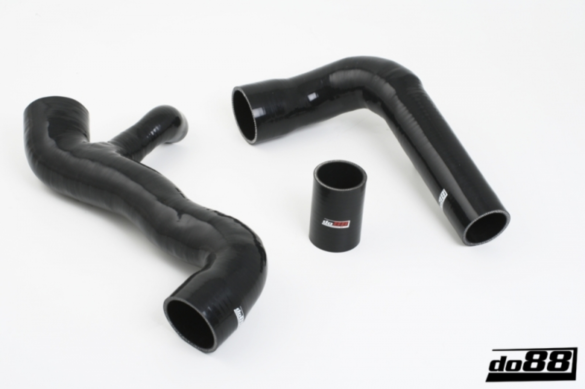 Picture of do88 09-11 Ford Focus RS 2.5L (MKII) Pressure Hoses w/Symposer - Black