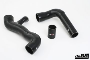 Picture of do88 09-11 Ford Focus RS 2.5L (MKII) Pressure Hoses w/Symposer - Black