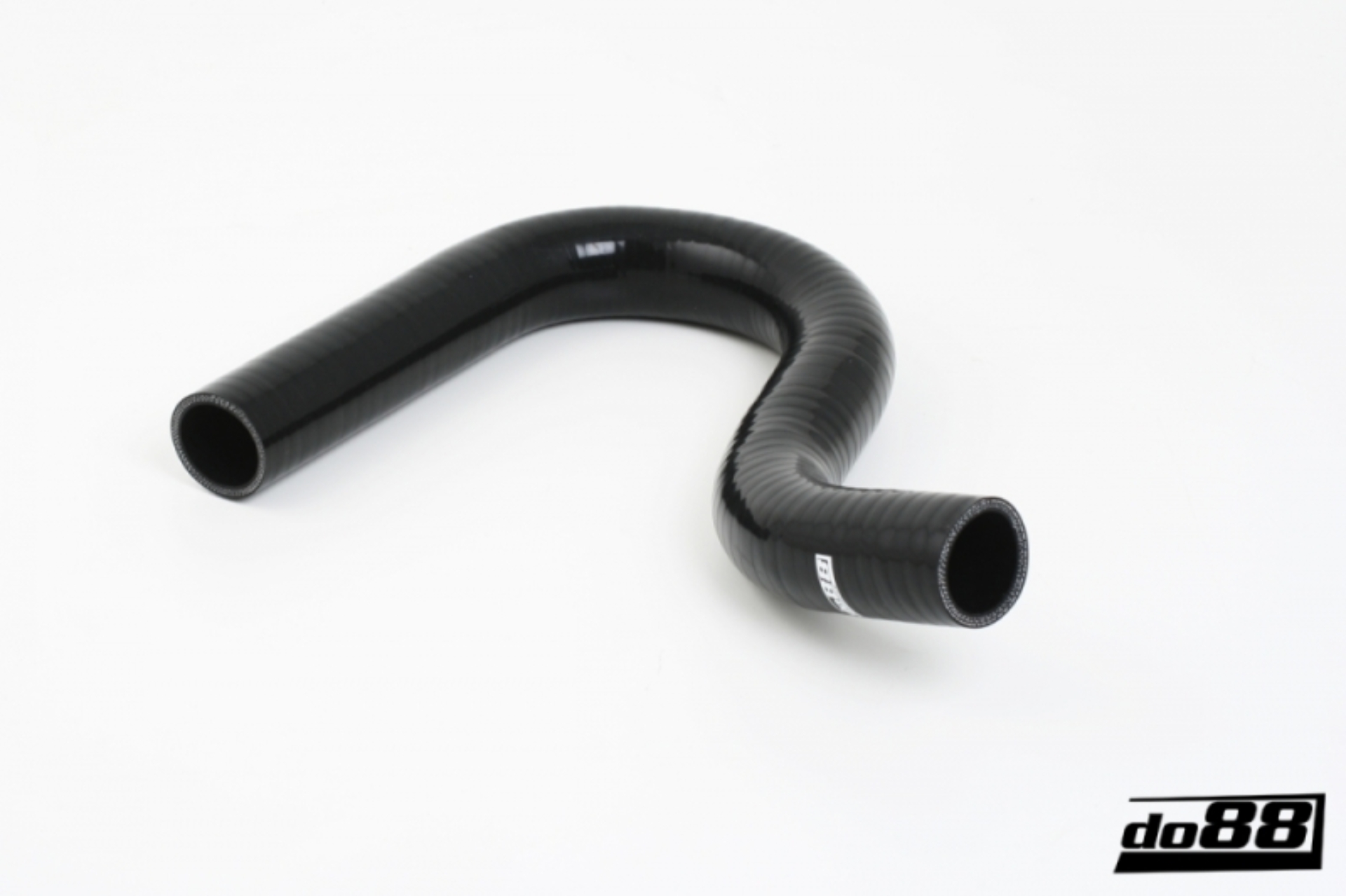 Picture of do88 09-11 Ford Focus RS 2.5L (MKII) Resonator/Symposer Hose - Black