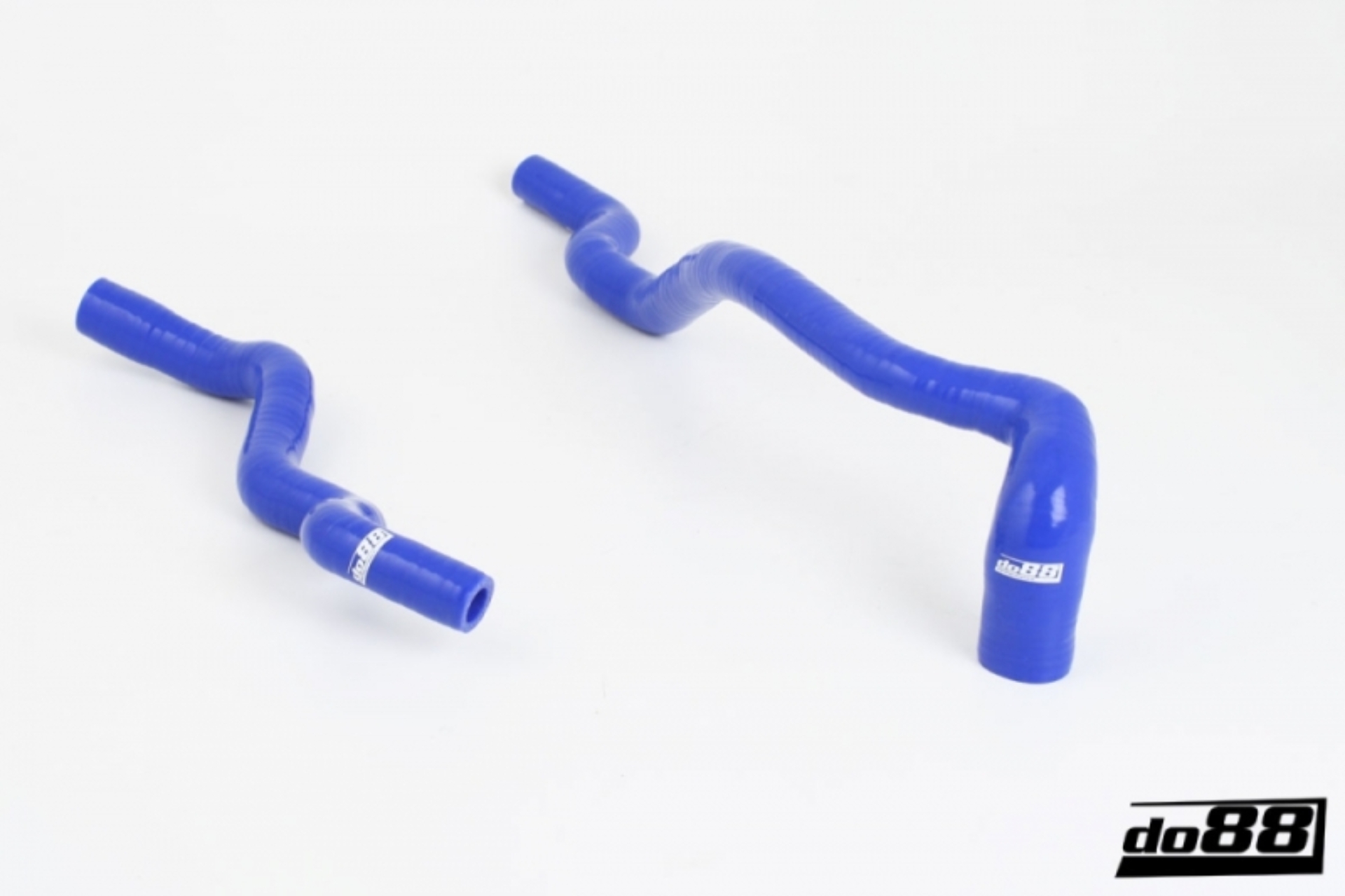 Picture of do88 SAAB 900/9-3 RHD Heater Core Hoses Blue