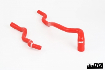 Picture of do88 SAAB 900/9-3 RHD Heater Core Hoses Red