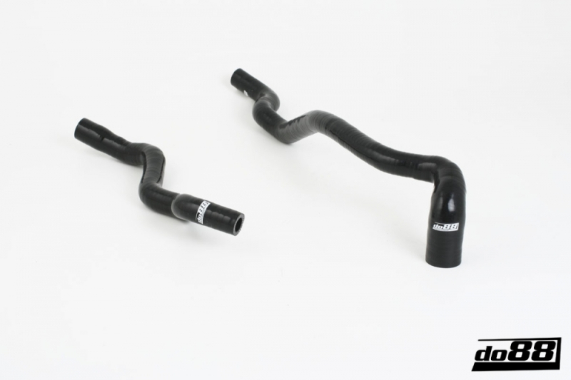 Picture of do88 SAAB 900/9-3 RHD Heater Core Hoses Black