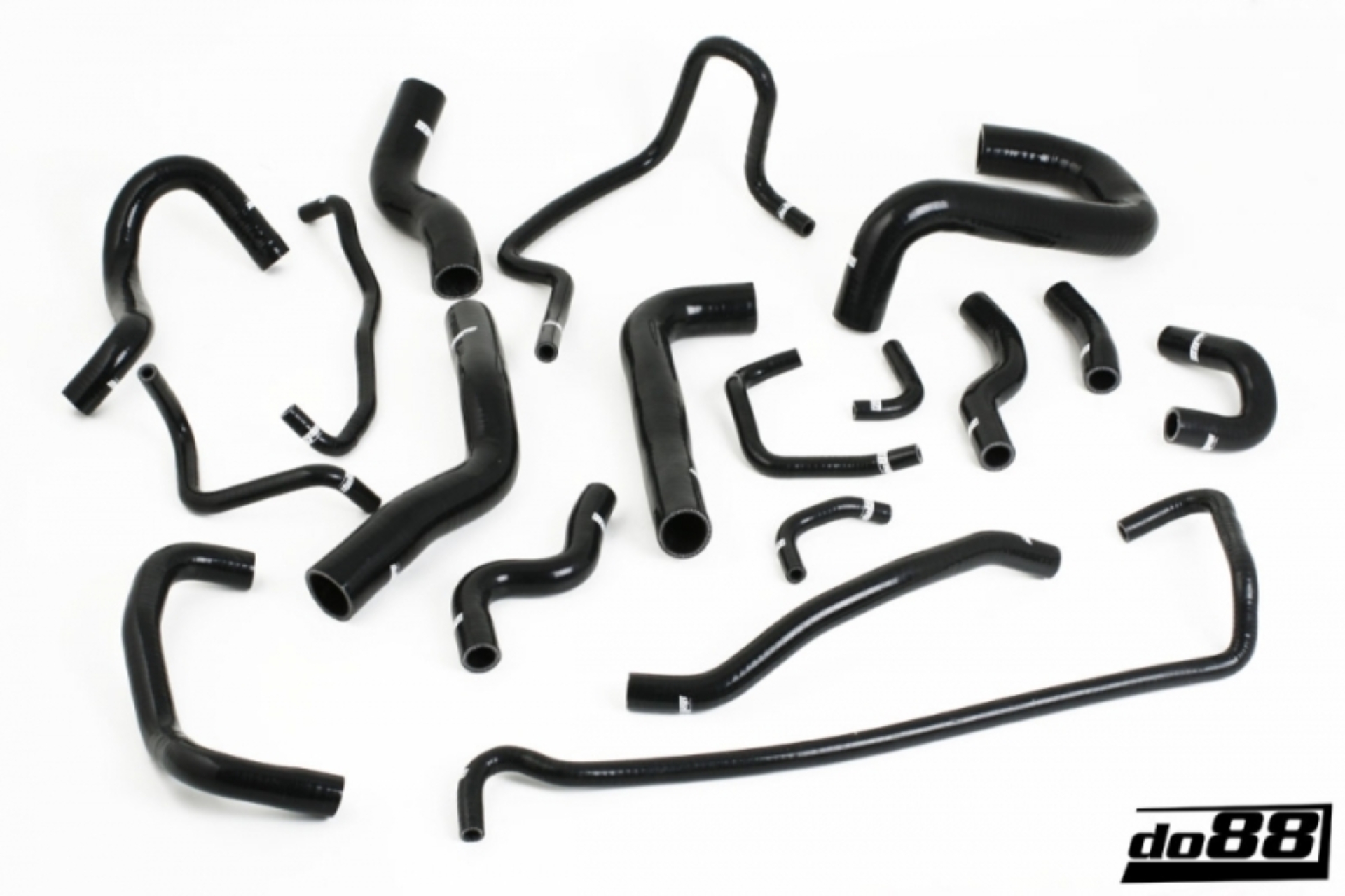 Picture of do88 06-15 Mazda MX-5 Miata 1.8L/2.0L (NC) Radiator Hoses - Black
