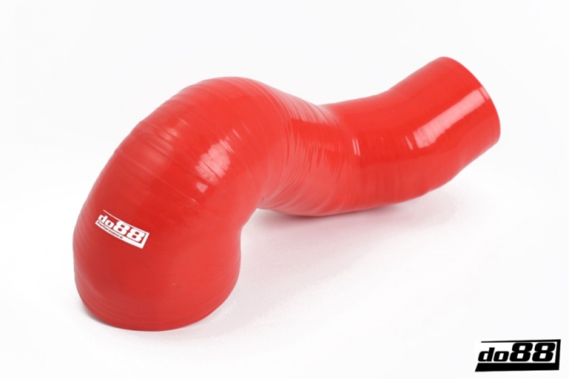 Picture of do88 SAAB 900 Turbo Lucas 90-93 Inlet Hose Red