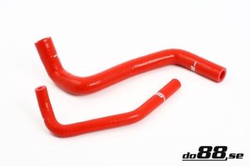 Picture of do88 Volvo 850/S70/V70/C70 92-98 Coolant Hoses Complement Red