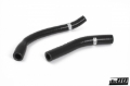 Picture of do88 SAAB 900 Turbo 86-93 Throttle Body Preheating Hoses Black