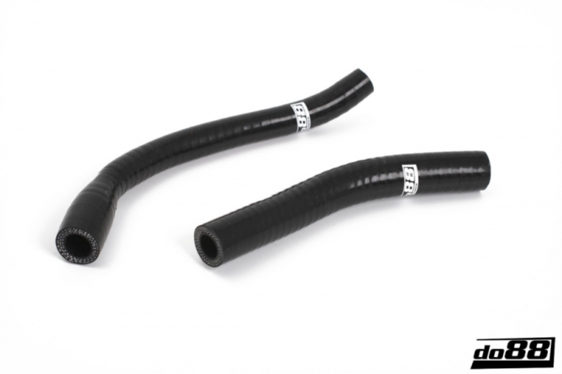 Picture of do88 SAAB 900 Turbo 86-93 Throttle Body Preheating Hoses Black