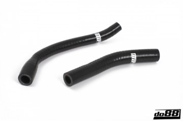 Picture of do88 SAAB 900 Turbo 86-93 Throttle Body Preheating Hoses Black
