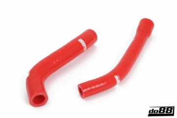 Picture of do88 SAAB 900 Turbo 90-93 Idle Control Hoses Lucas Red