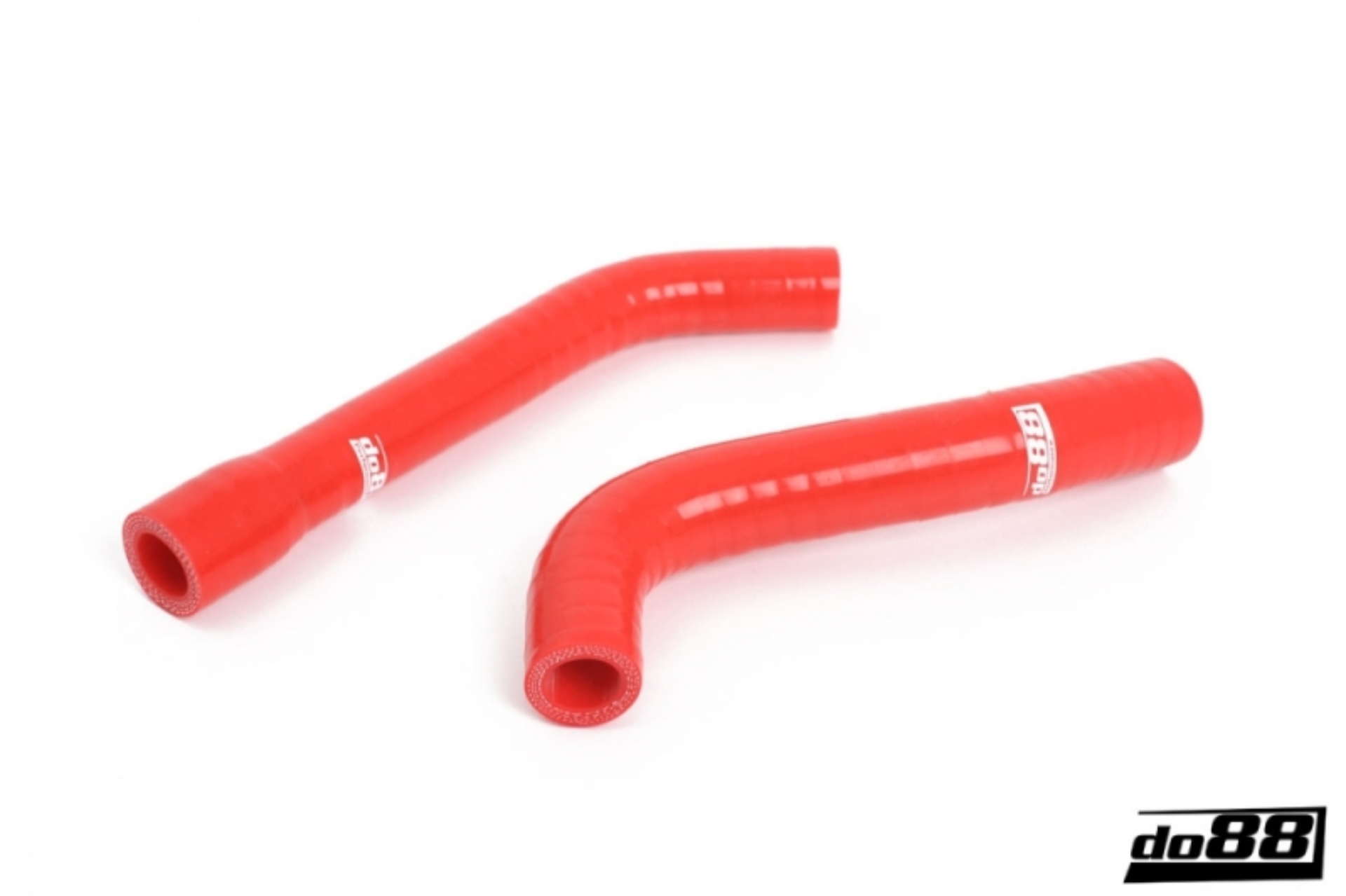 Picture of do88 SAAB 900 Turbo Bosch LH w/Cat 85-93 Idle Control Hoses Red