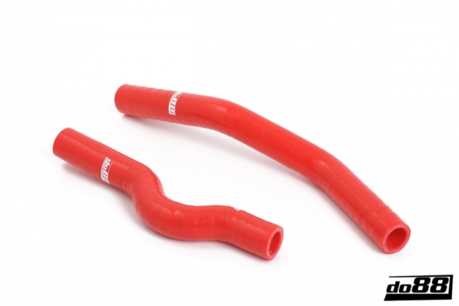 Picture of do88 SAAB 9-3 2.0T 2007- Coolant Hoses Oil Cooler Red