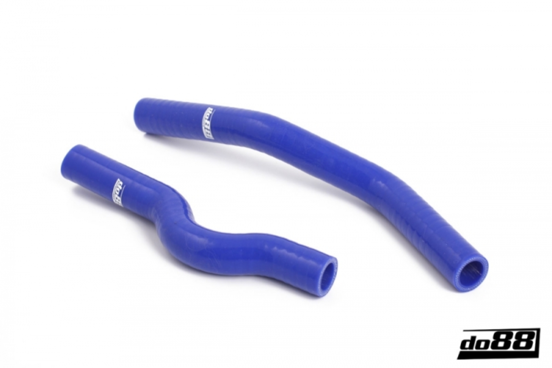 Picture of do88 SAAB 9-3 2.0T 2007- Coolant Hoses Oil Cooler Blue