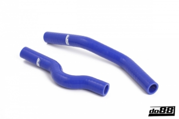 Picture of do88 SAAB 9-3 2.0T 2007- Coolant Hoses Oil Cooler Blue