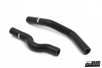 Picture of do88 SAAB 9-3 2.0T 2007- Coolant Hoses Oil Cooler Black