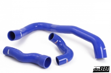 Picture of do88 Volvo S60/V60/V70 2.0T/T5 10-13 Pressure Hoses Blue