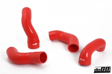 Picture of do88 Volvo S60/V60/V70 T6 08-15 Pressure Hoses Red