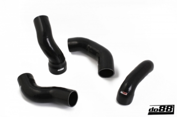 Picture of do88 Volvo S60/V60/V70 T6 08-15 Pressure Hoses Black