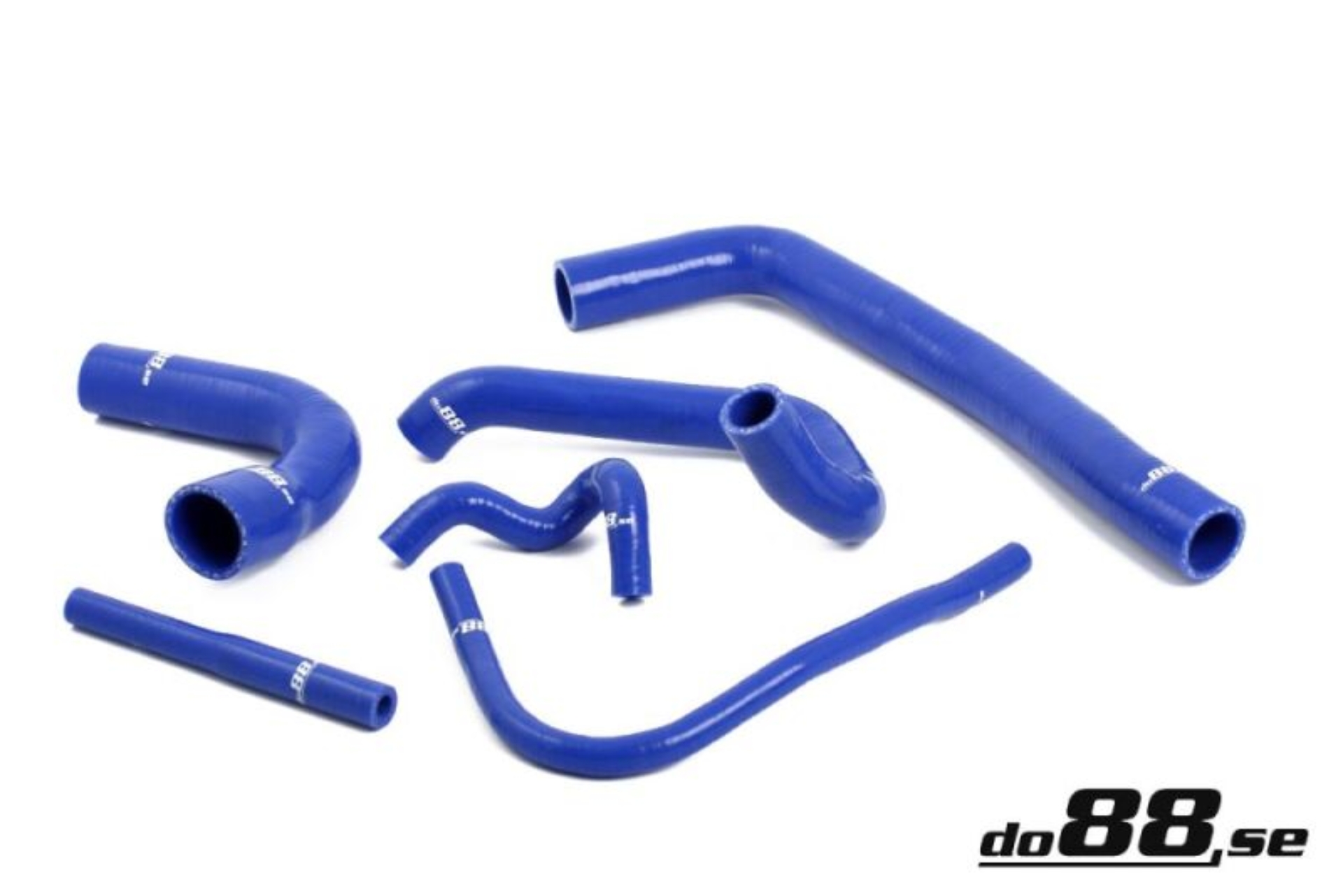Picture of do88 SAAB 9000 Turbo 94-98 Coolant Hoses Blue