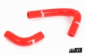 Picture of do88 Volvo 740/940 Turbo 92-98 Coolant Hoses Oil Cooler Red