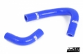 Picture of do88 Volvo 740/940 Turbo 92-98 Coolant Hoses Oil Cooler Blue