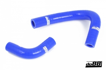 Picture of do88 Volvo 740/940 Turbo 92-98 Coolant Hoses Oil Cooler Blue