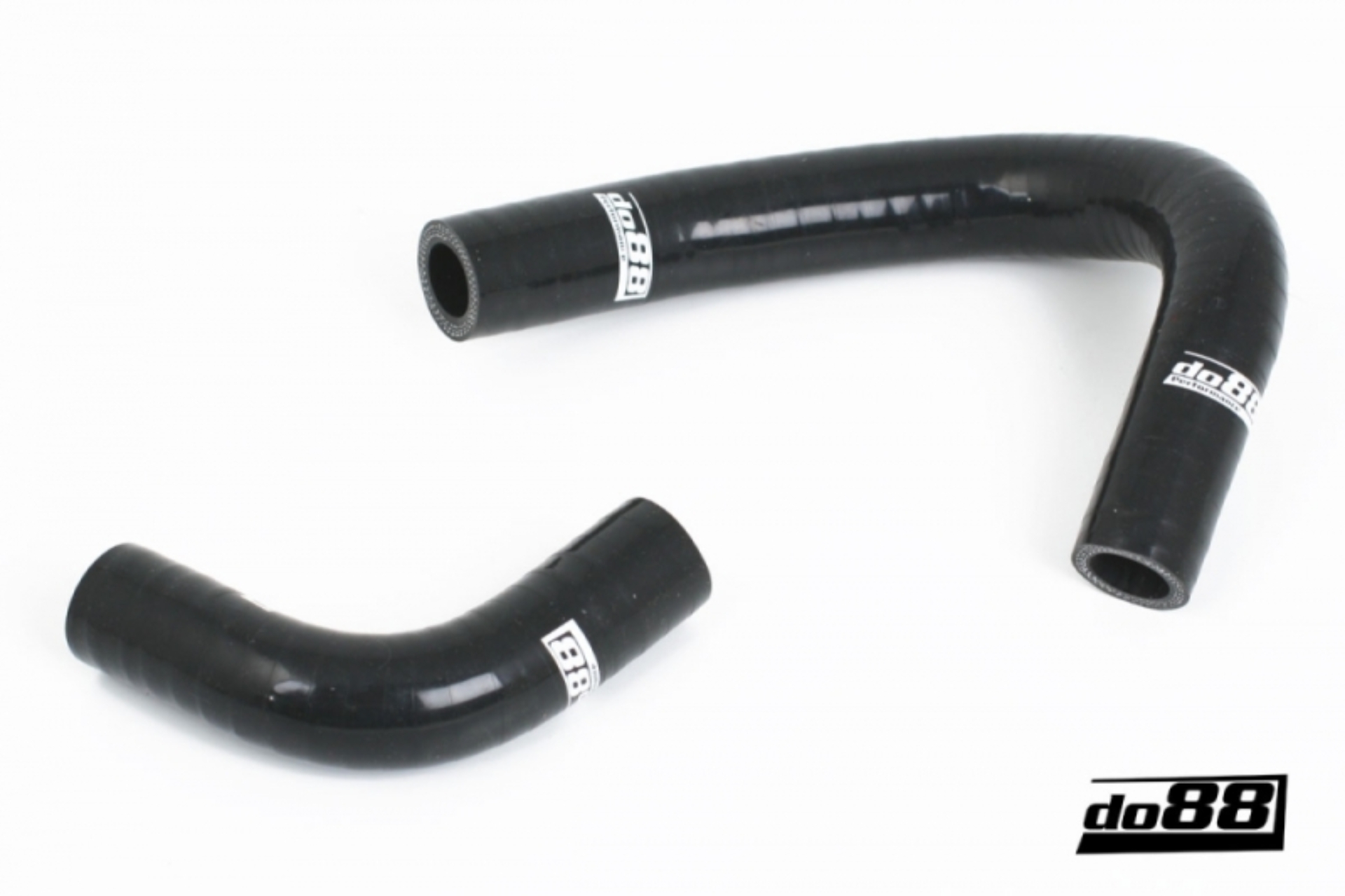 Picture of do88 Volvo 740/940 Turbo 92-98 Coolant Hoses Oil Cooler Black