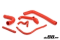 Picture of do88 SAAB 9000 Turbo 94-98 Coolant Hoses Red