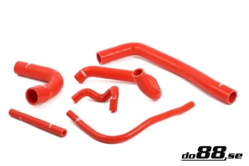 Picture of do88 SAAB 9000 Turbo 94-98 Coolant Hoses Red