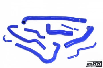 Picture of do88 2015+ Mazda MX-5 Miata 1.5L/2.0L (ND) Coolant Hoses - Blue