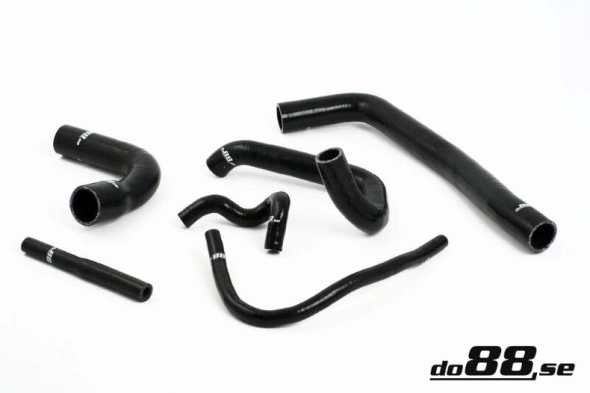 Picture of do88 SAAB 9000 Turbo 94-98 Coolant Hoses Black