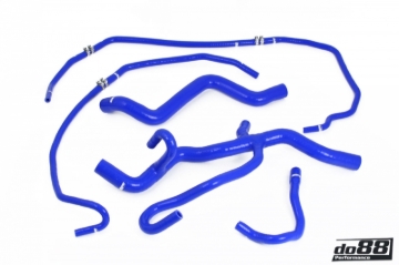 Picture of do88 Volvo C30/C70/S40/V50 Turbo Automatic 04-13 Coolant Hoses Blue