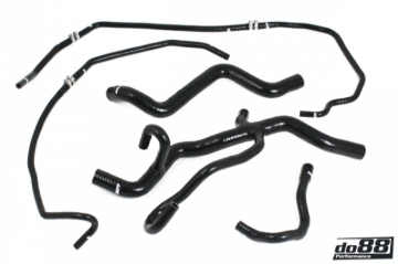 Picture of do88 Volvo C30/C70/S40/V50 Turbo Automatic 04-13 Coolant Hoses Black