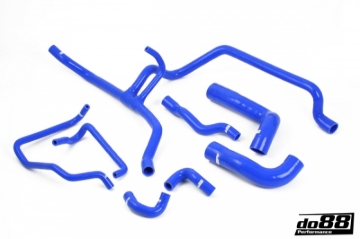 Picture of do88 90-96 BMW 320/325 2.0L/2.5L (E36) Coolant Hoses - Blue