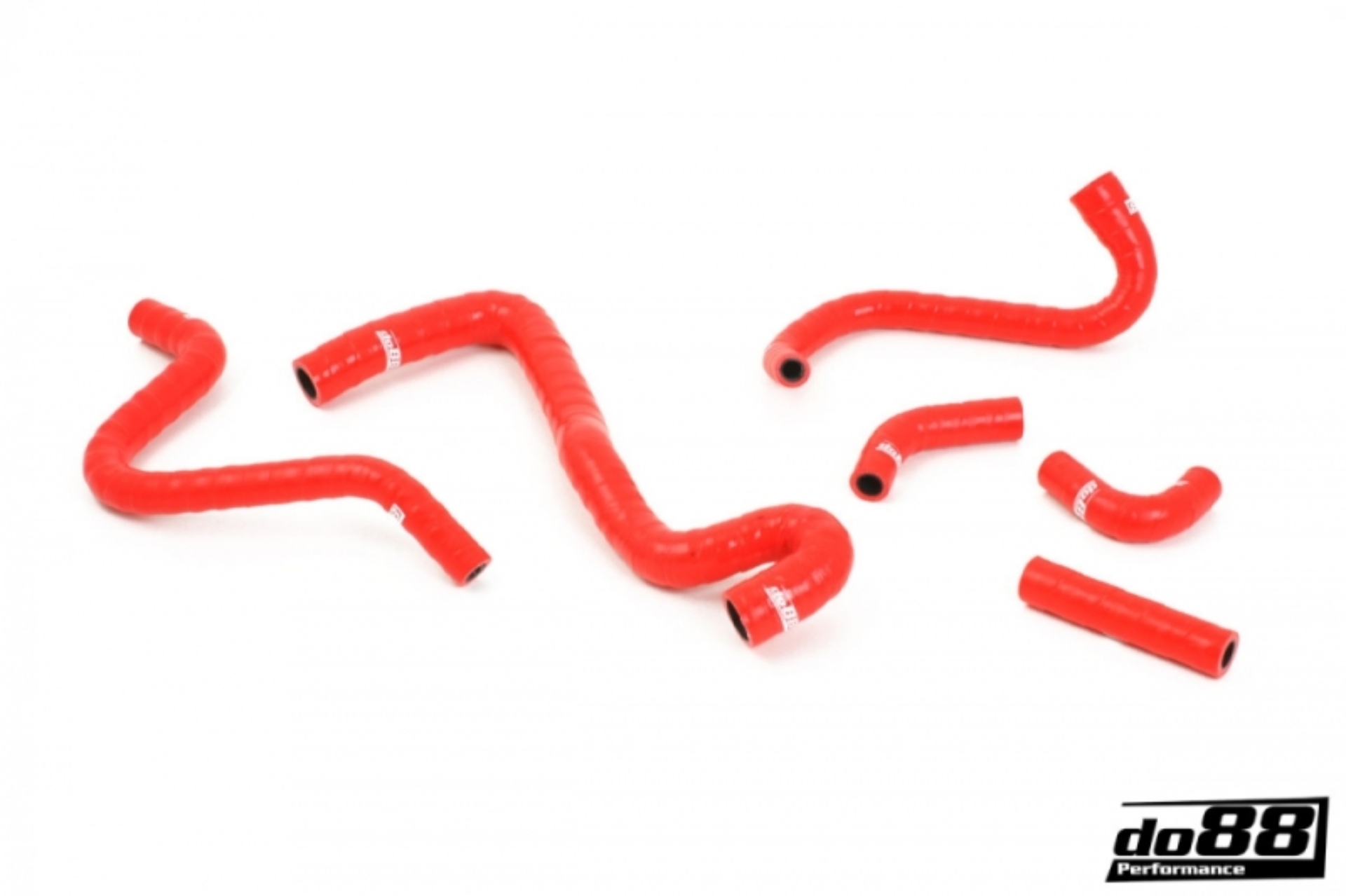 Picture of do88 SAAB 9-5 98-03 & 9-3 00-02 Crankcase Vent Hoses Red