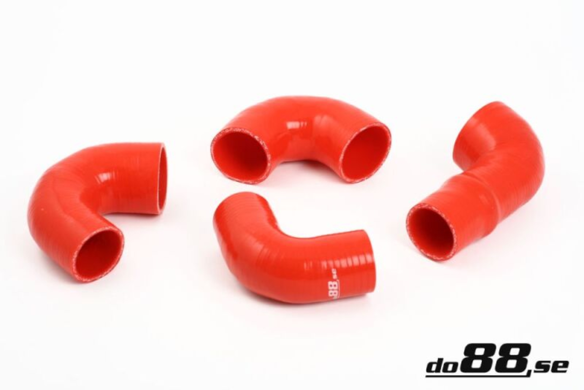 Picture of do88 SAAB 9000 Turbo 91-98 Pressure Hoses Red