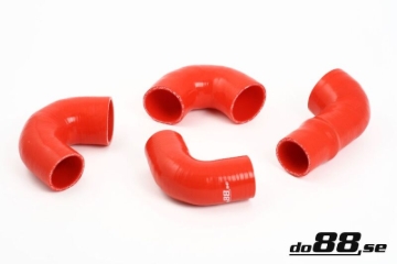 Picture of do88 SAAB 9000 Turbo 91-98 Pressure Hoses Red