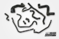 Picture of do88 Porsche 968 Coolant Hoses Black