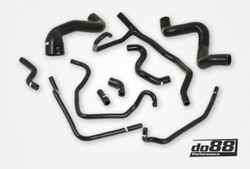 Picture of do88 Porsche 968 Coolant Hoses Black