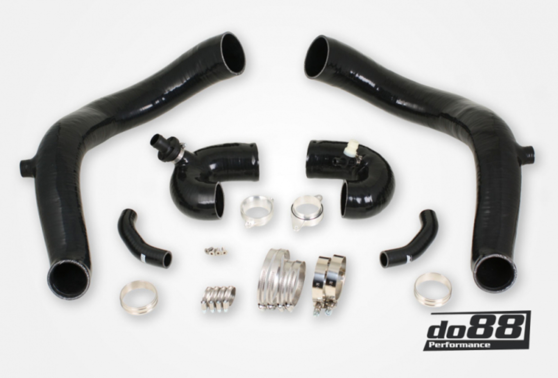 Picture of do88 2013+ Porsche 911 Turbo/Turbo S (991.1/991.2) Turbo Inlet Hoses for 51.5mm Housing