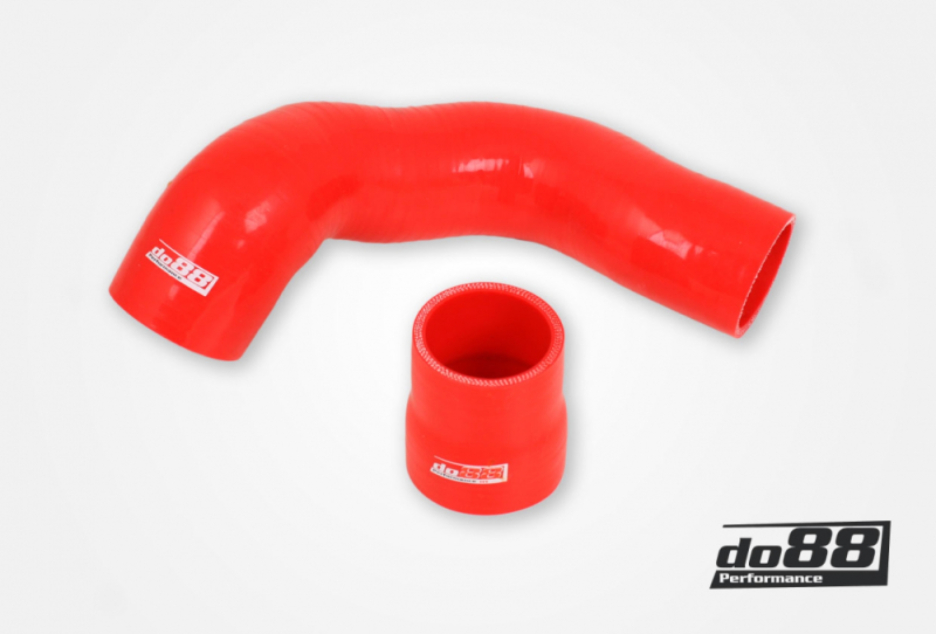 Picture of do88 Volvo V70N/S60 05-09 Pressure Hoses Red