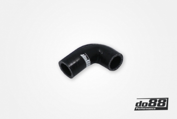 Picture of do88 92-96 Audi S2/RS2 2.2T (ABY/ADU) Idle Control Hoses - Black