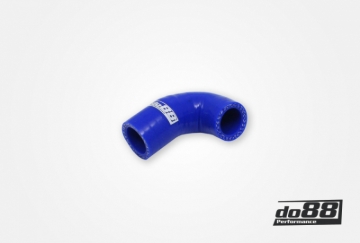 Picture of do88 92-96 Audi S2/RS2 2.2T (ABY/ADU) Idle Control Hoses - Blue