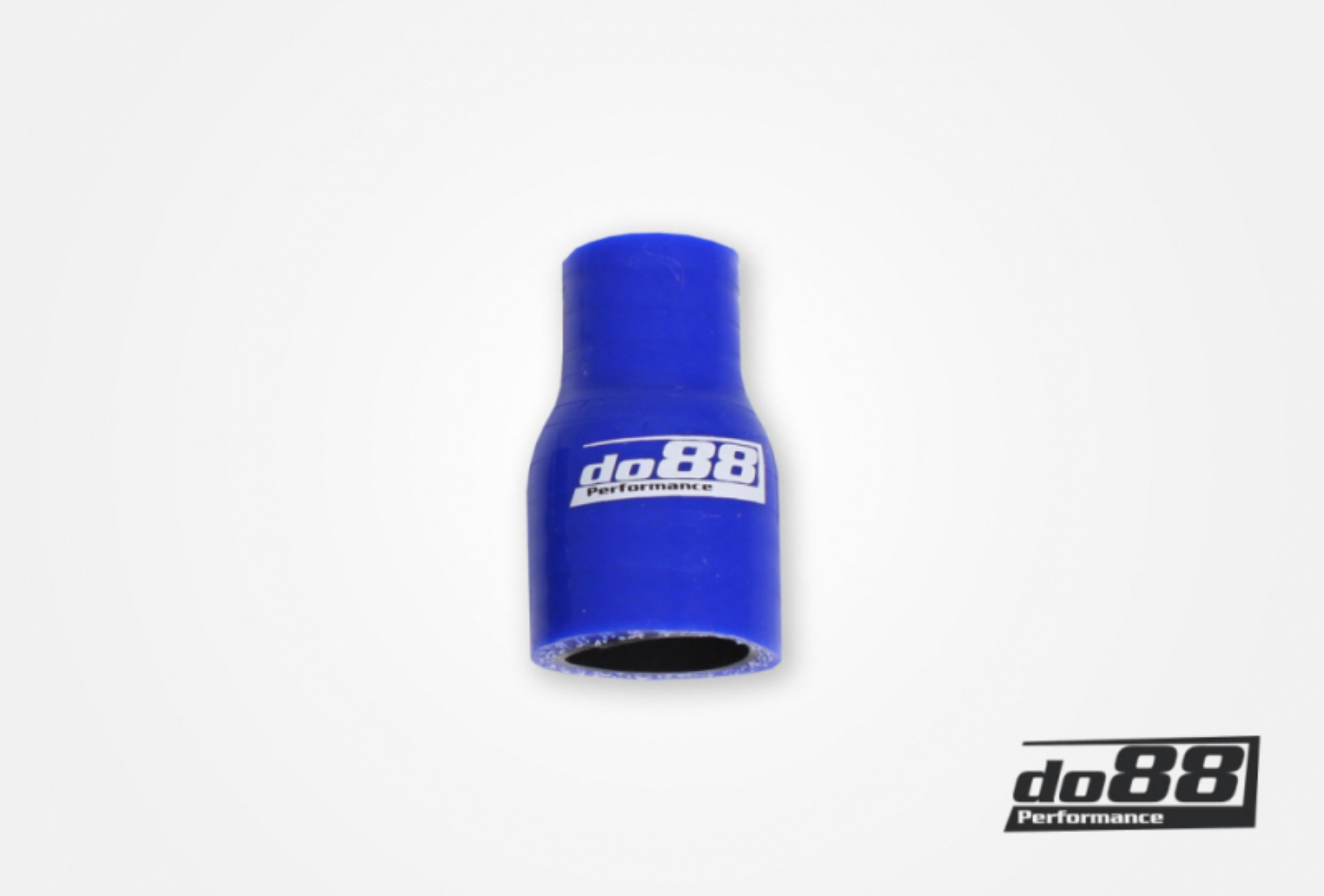 Picture of do88 Audi S2/RS2/S4/S6/RS6 2.2T Crankcase Vent Hose - Blue
